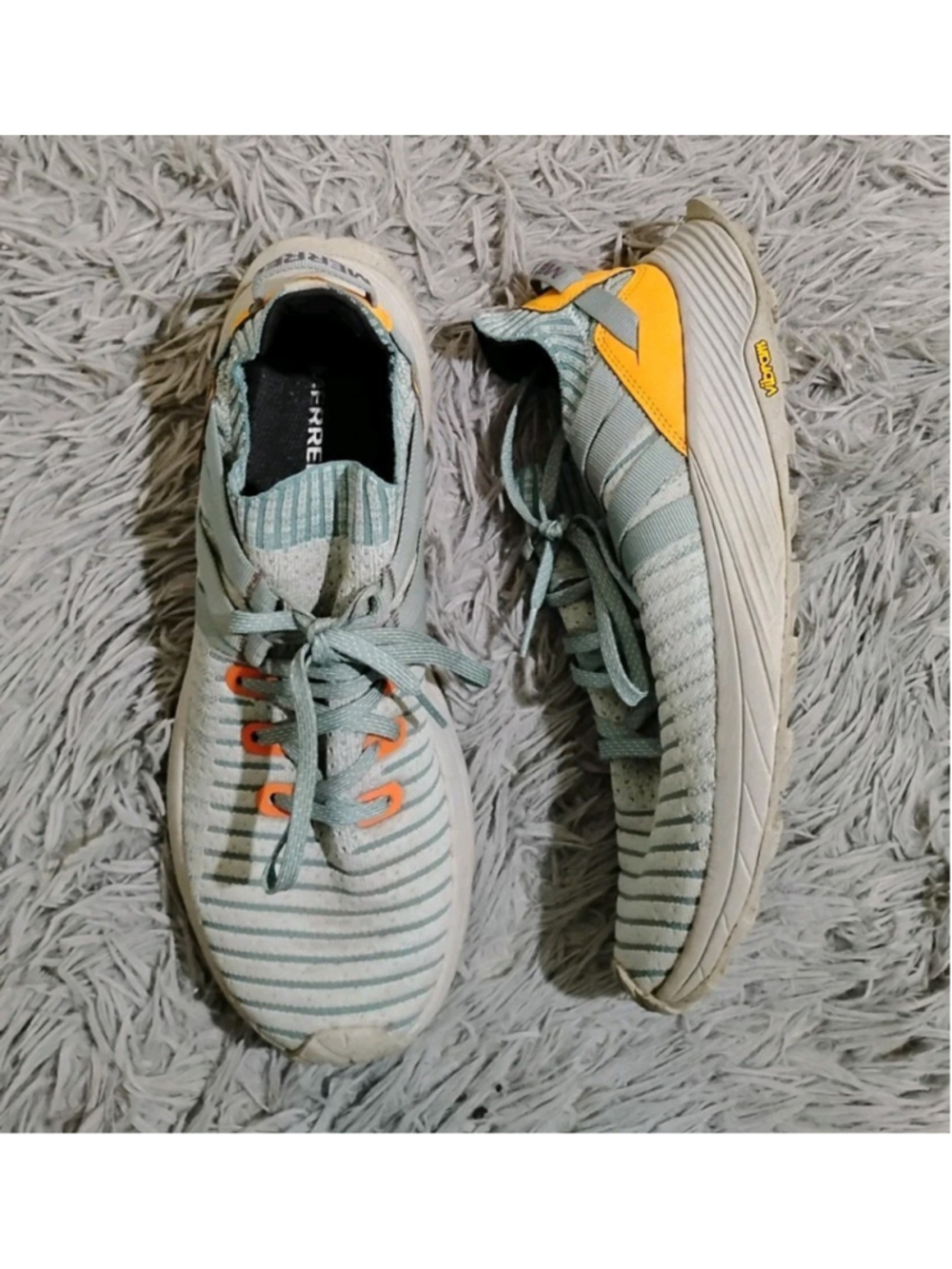 Merrell Float Pro Vibram Women Size 11 Running/Trail Shoes Lace Up J067274W